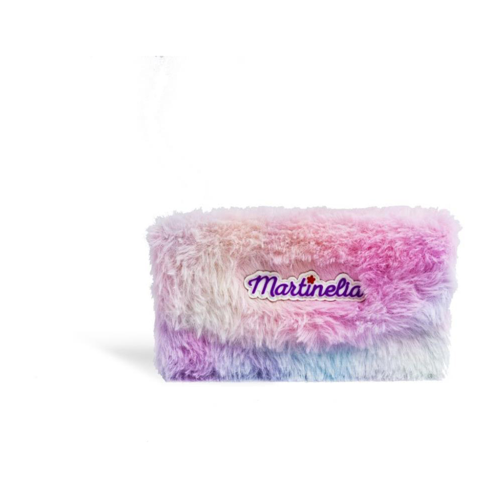 Martinelia Fluffy Pastel Beauty Pouch